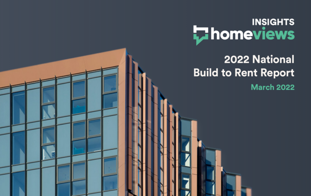 HomeViews Build to Rent Report 2022