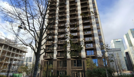 User submitted image of 30 Harbord Square, E14