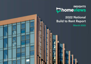 HomeViews 2022 National Build to Rent Report front cover