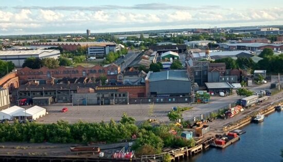 User submitted image of The Green Rooms MediaCityUK, M50
