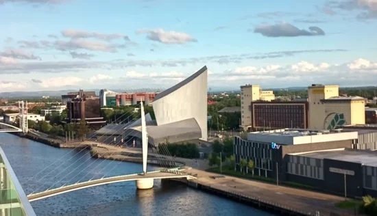 User submitted image of The Green Rooms MediaCityUK, M50