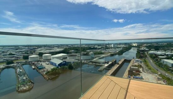 User submitted image of The Green Rooms MediaCityUK, M50