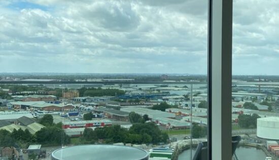 User submitted image of The Green Rooms MediaCityUK, M50