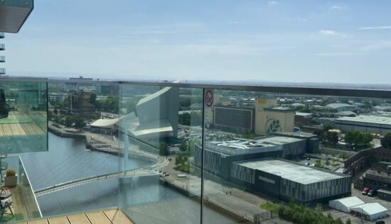 User submitted image of The Green Rooms MediaCityUK, M50