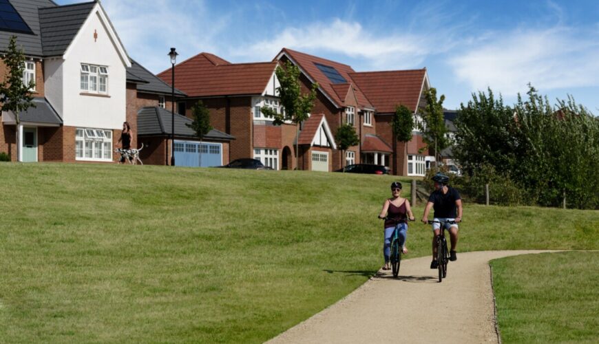 New build homes for sale in the East Midlands top 10 developments