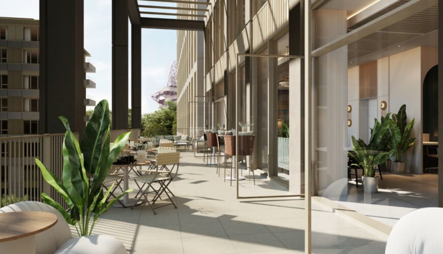 Image of Coppermaker Square, E20