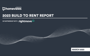 HomeViews 2023 Build to Rent Report cover