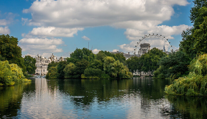 St James’s Park: Brief history and where to live nearby