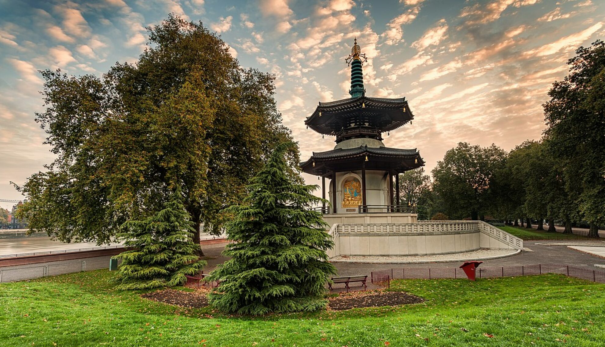 Battersea Park Pagoda