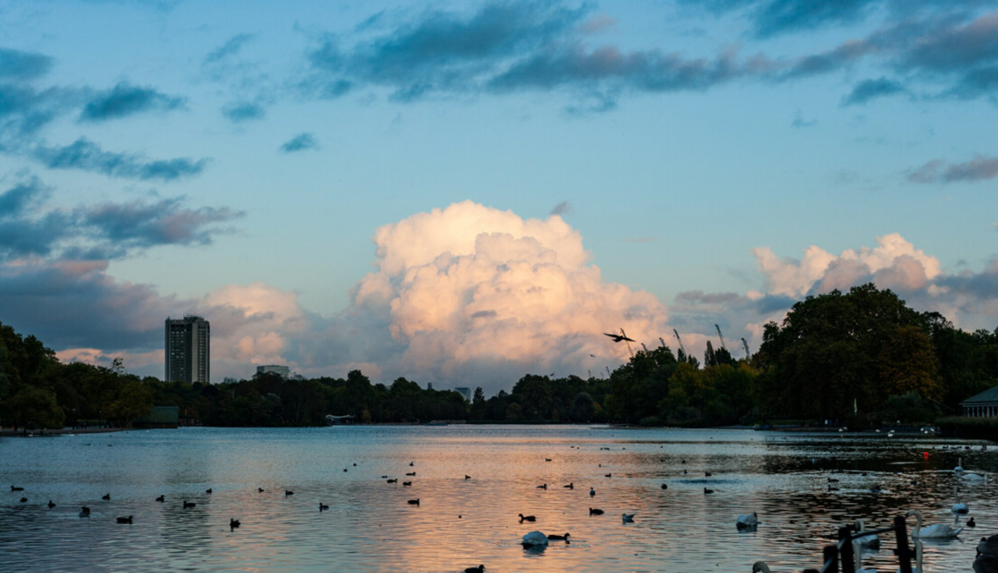 Hyde Park in London