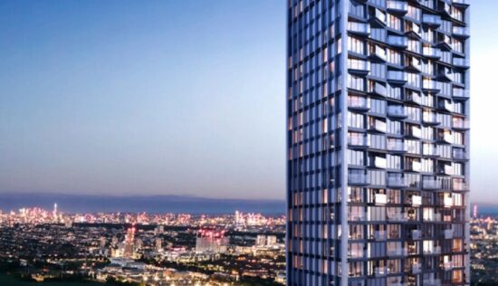 One West Point – City & Docklands, W3