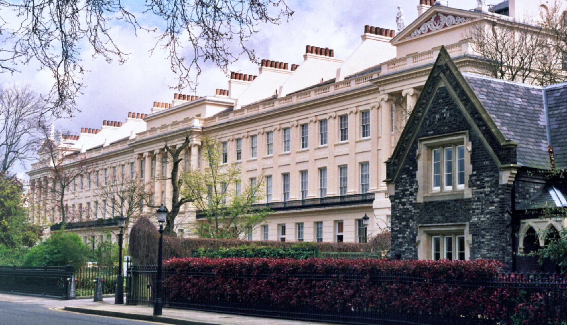 The Gloucester Gate at Regent's Park