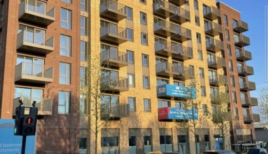 User submitted image of The Lock at Greenford Quay, UB6