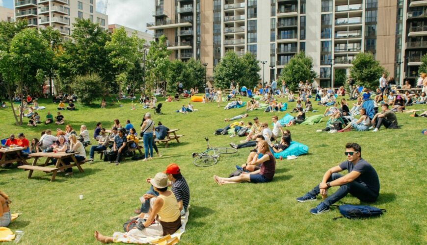 Image of East Village, E20