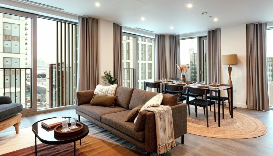 Image of Coppermaker Square, E20
