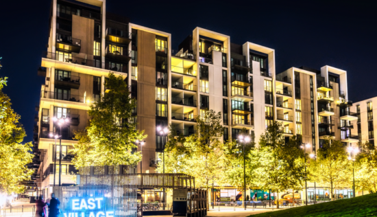 User submitted image of East Village, E20