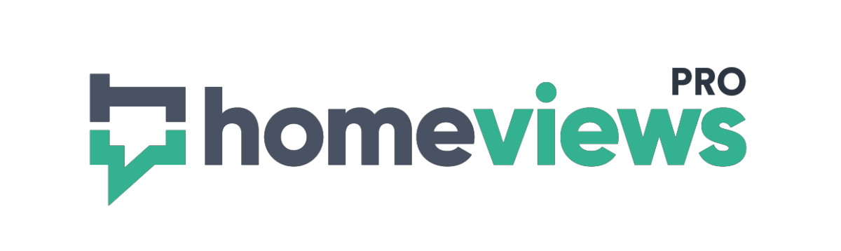 HomeViews Pro logo grey