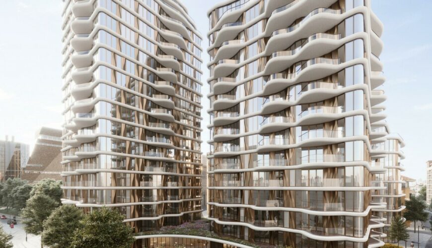 Image of Triptych Bankside, SE1