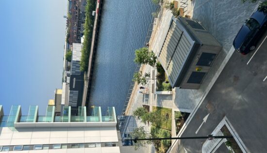 User submitted image of The Green Rooms MediaCityUK, M50