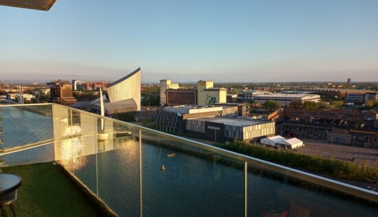 User submitted image of The Green Rooms MediaCityUK, M50