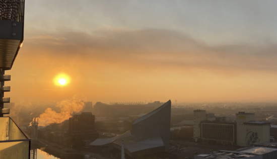 User submitted image of The Green Rooms MediaCityUK, M50