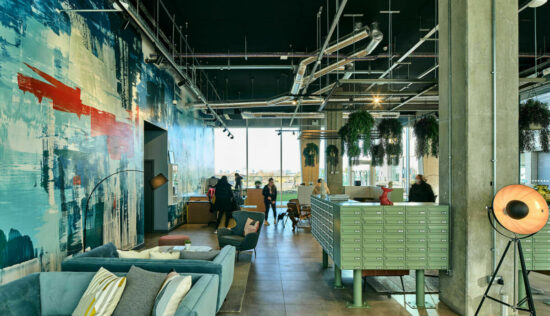User submitted image of The Green Rooms MediaCityUK, M50