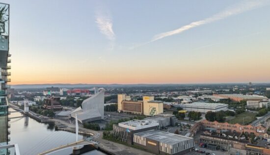 User submitted image of The Green Rooms MediaCityUK, M50
