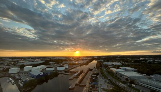 User submitted image of The Green Rooms MediaCityUK, M50