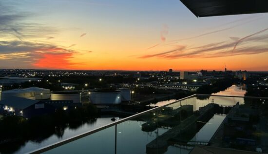 User submitted image of The Green Rooms MediaCityUK, M50