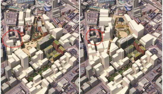 User submitted image of The Forum, B5